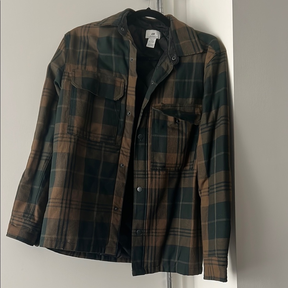 Plaid Men's Jacket